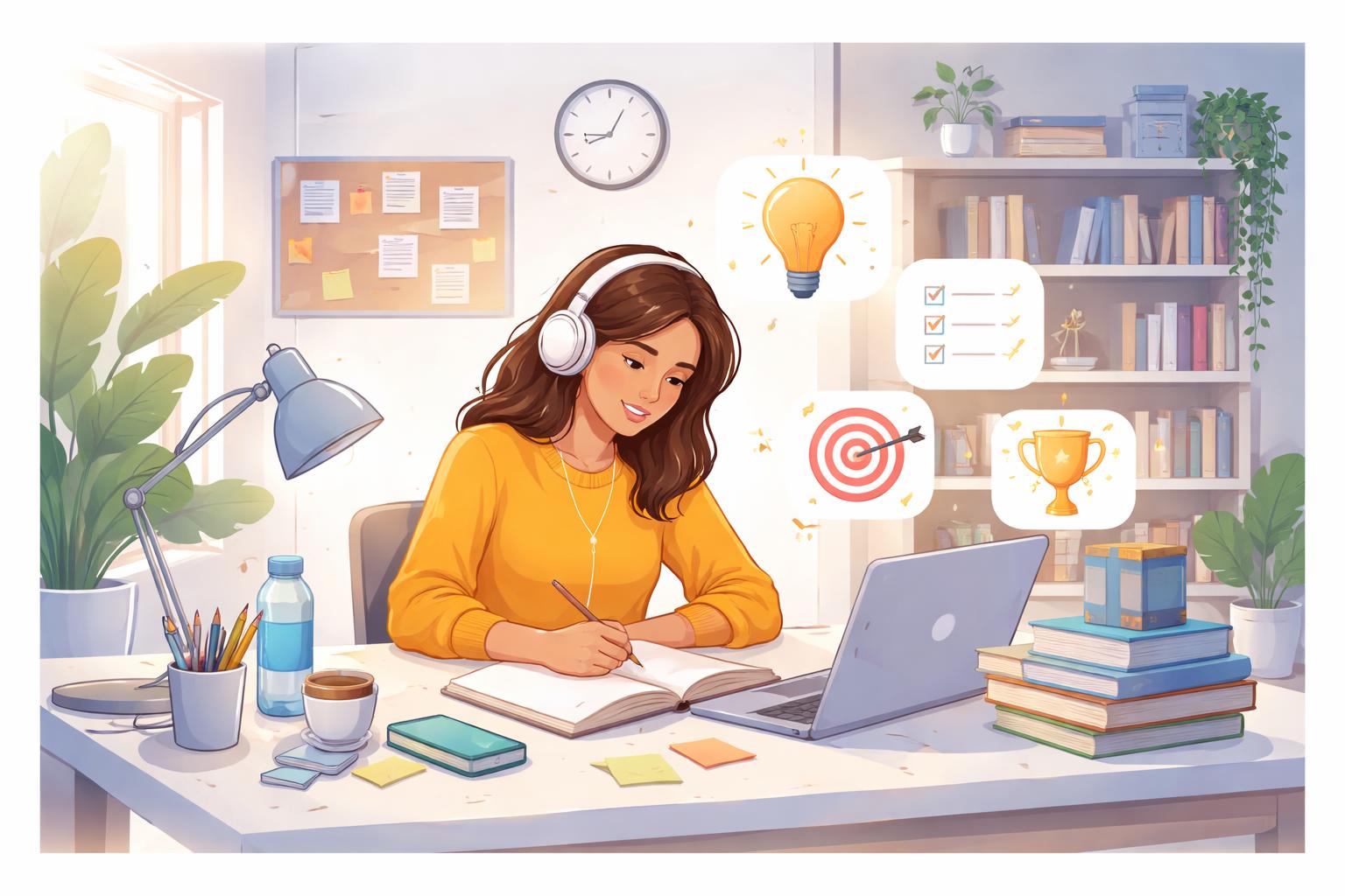 How to Stay Motivated During Long Study Periods