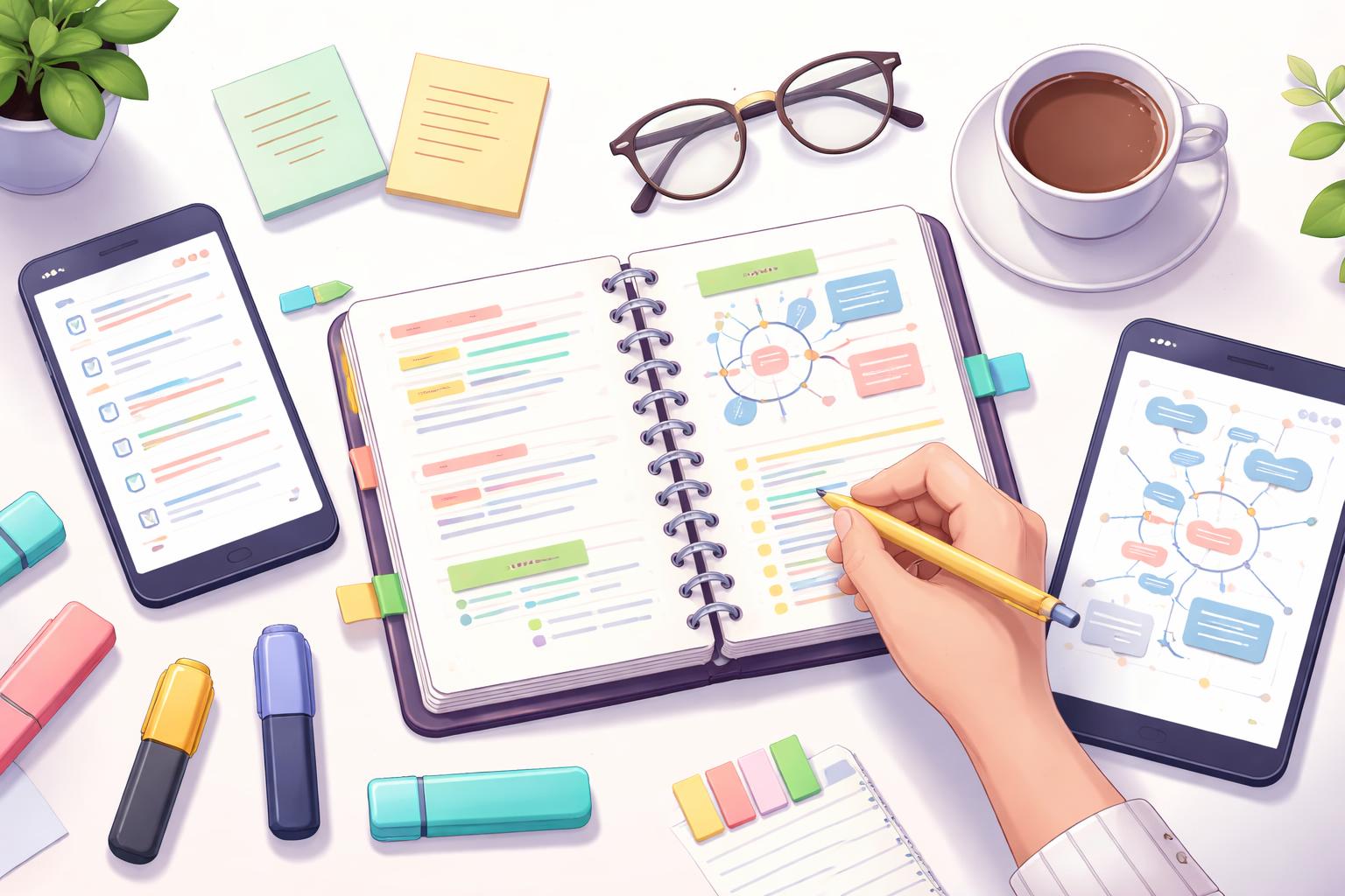 Best Note-Taking Methods for Better Retention