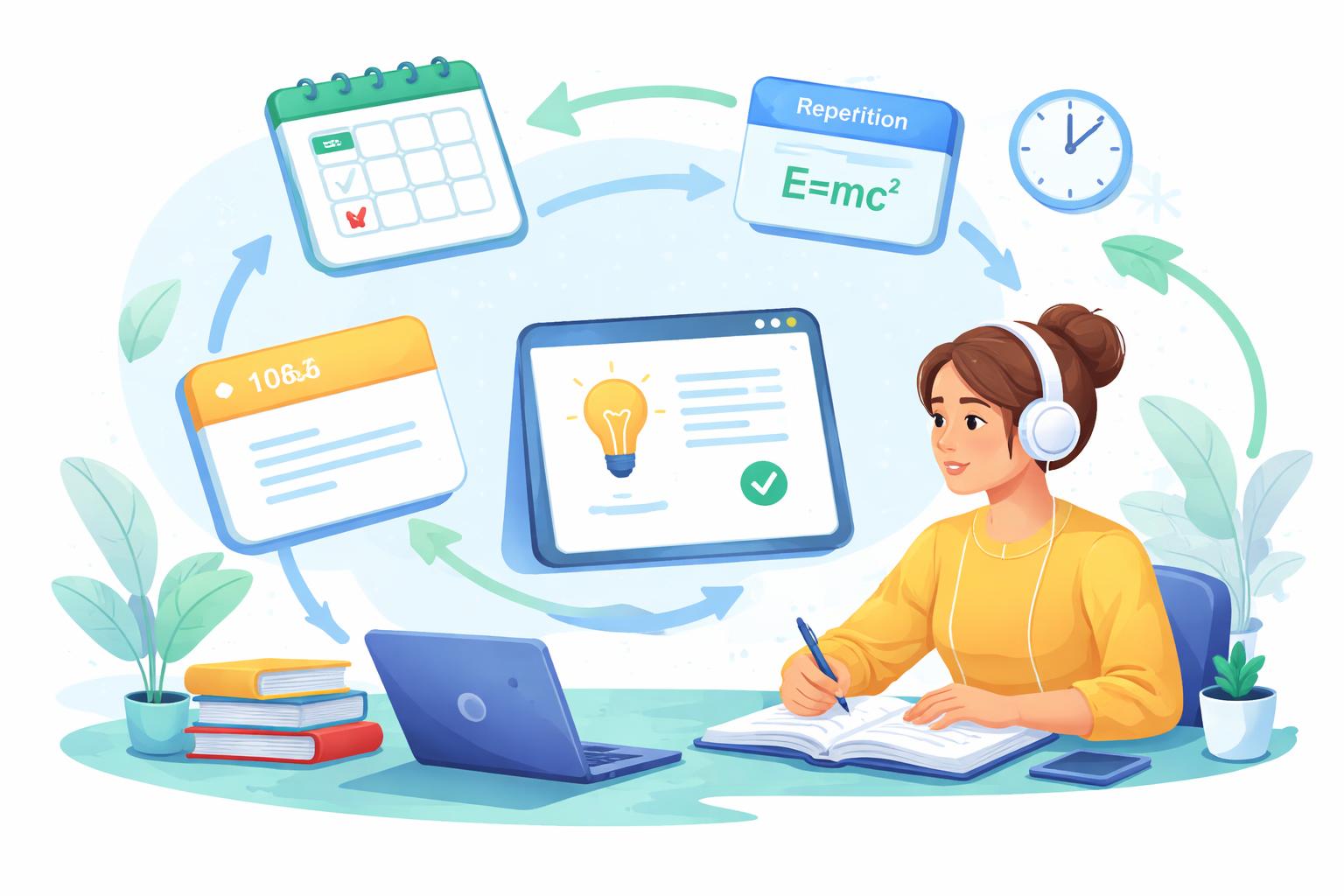 Using Spaced Repetition to Master Definitions, Formulas, and Dates for British Curriculum Exams