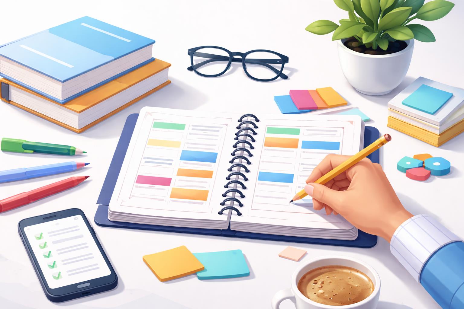 How to Build a Study Plan That Actually Works